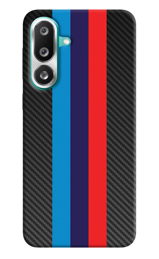 BMW Stripes Pattern Samsung F56 Hard Case Back Cover by Casekaro
