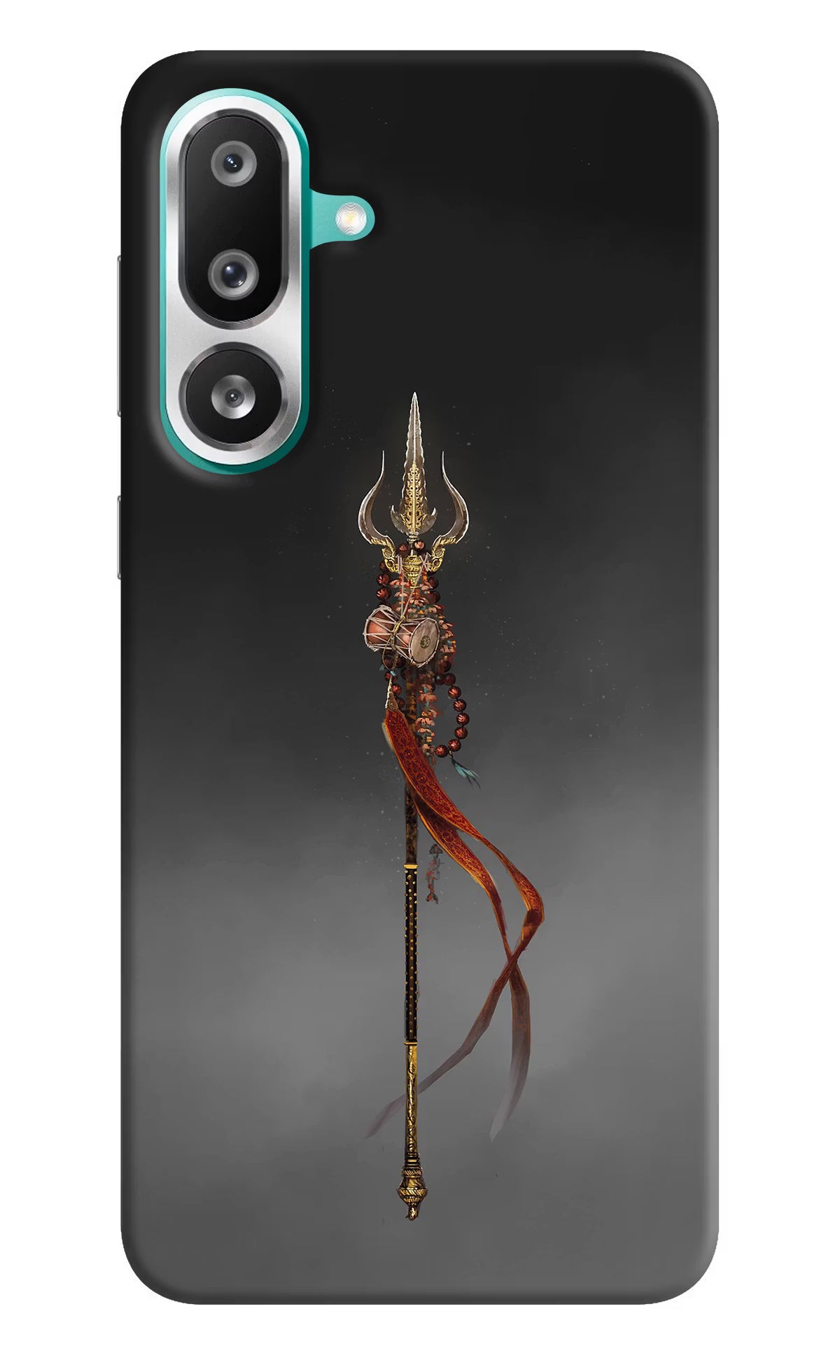 Shiv Trishul Samsung F56 Hard Case Back Cover by Casekaro