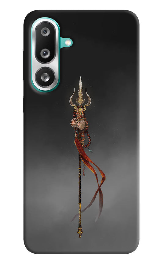Shiv Trishul Samsung F56 Hard Case Back Cover by Casekaro