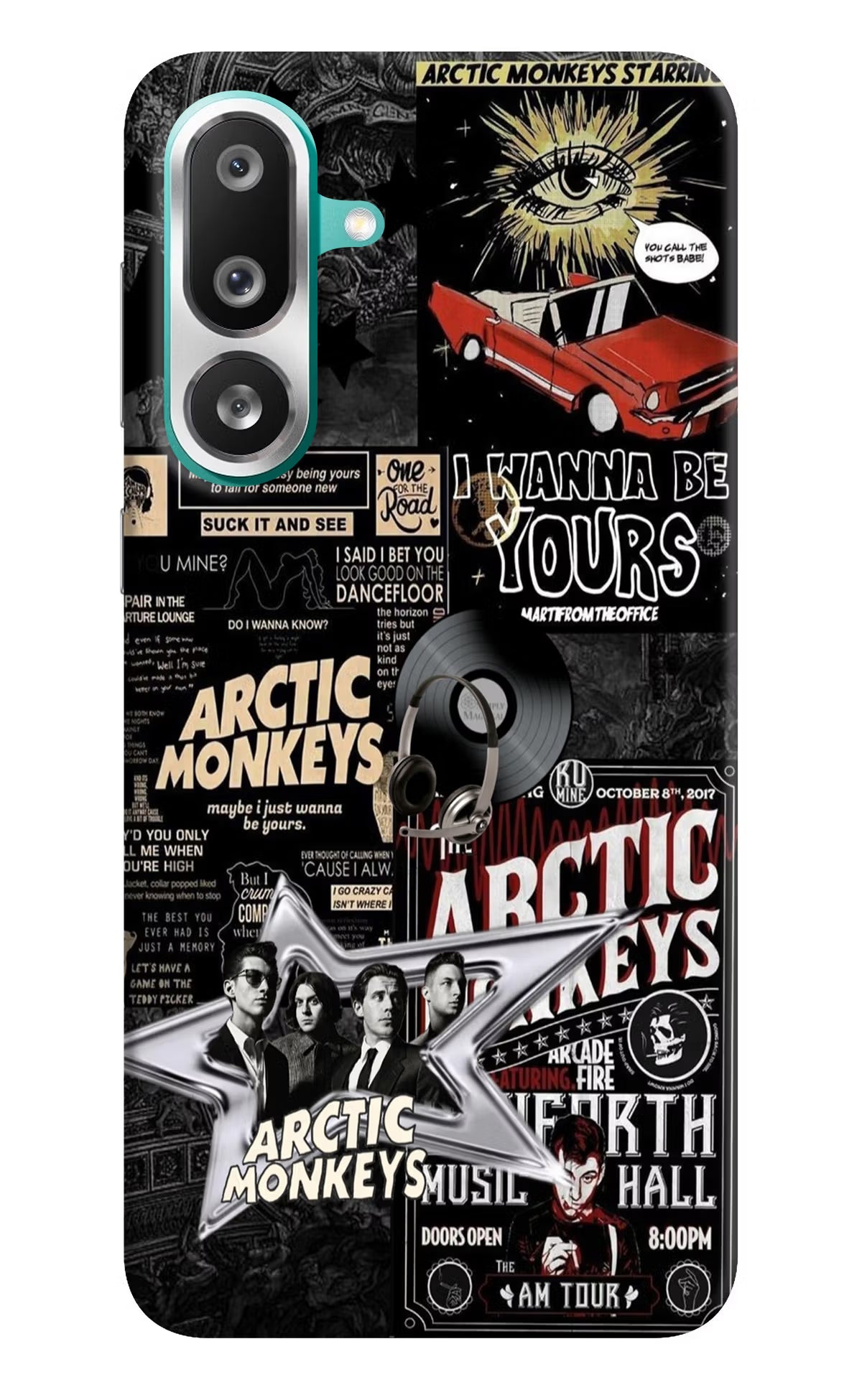 Arctic Monkeys Samsung F56 Hard Case Back Cover by Casekaro