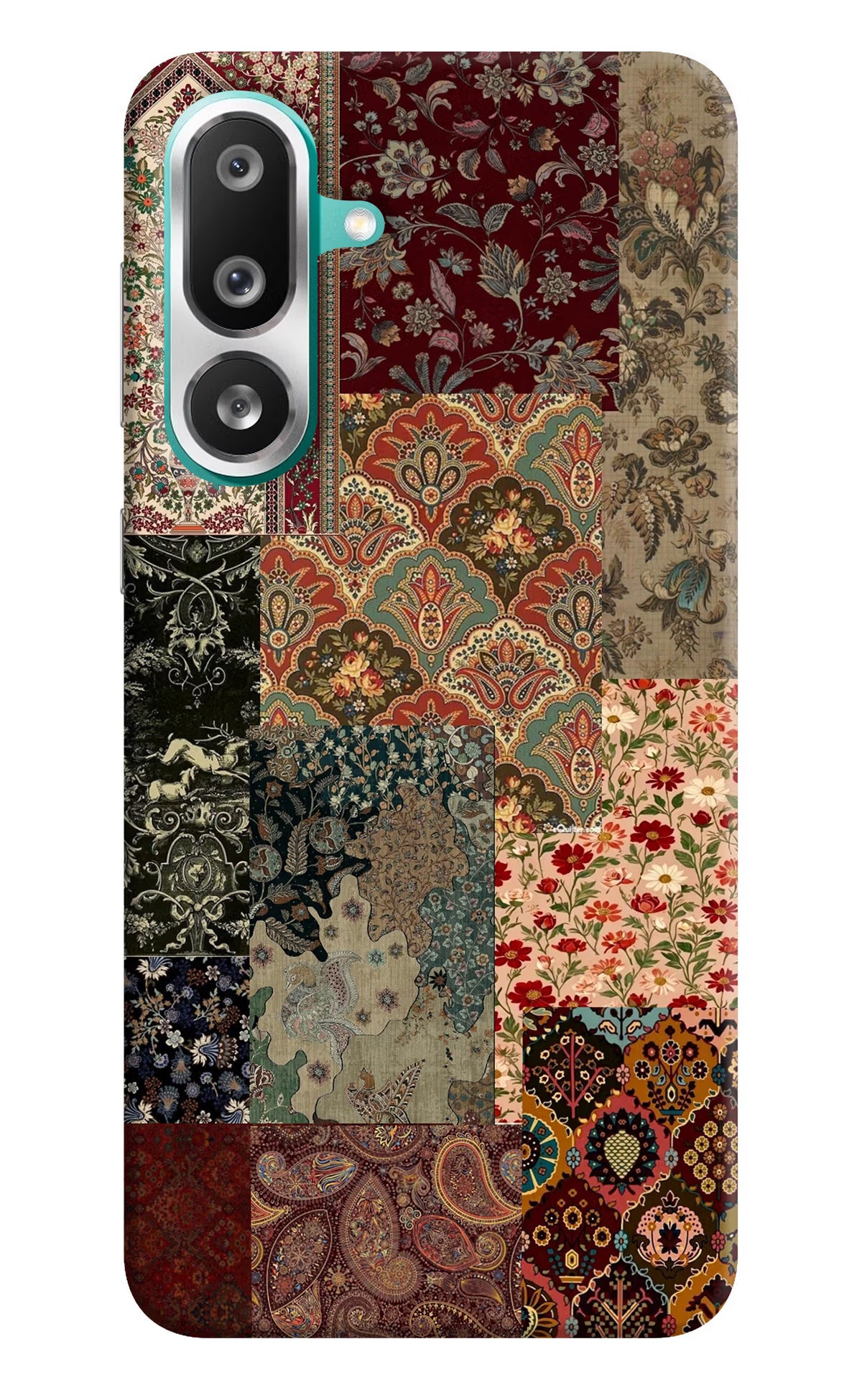 Desi Print Samsung F56 Hard Case Back Cover by Casekaro