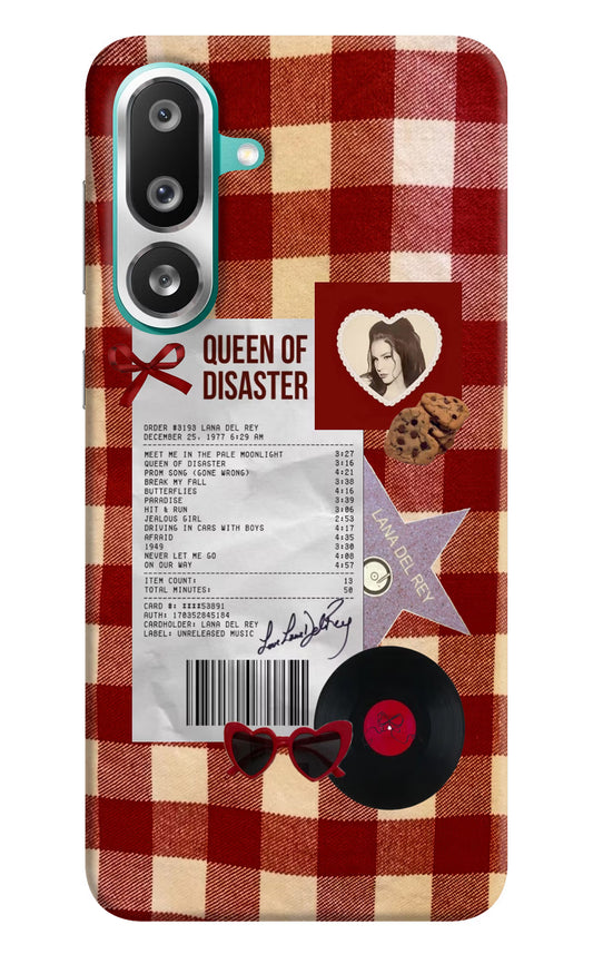 Queen of Disaster Samsung F56 Hard Case Back Cover by Casekaro