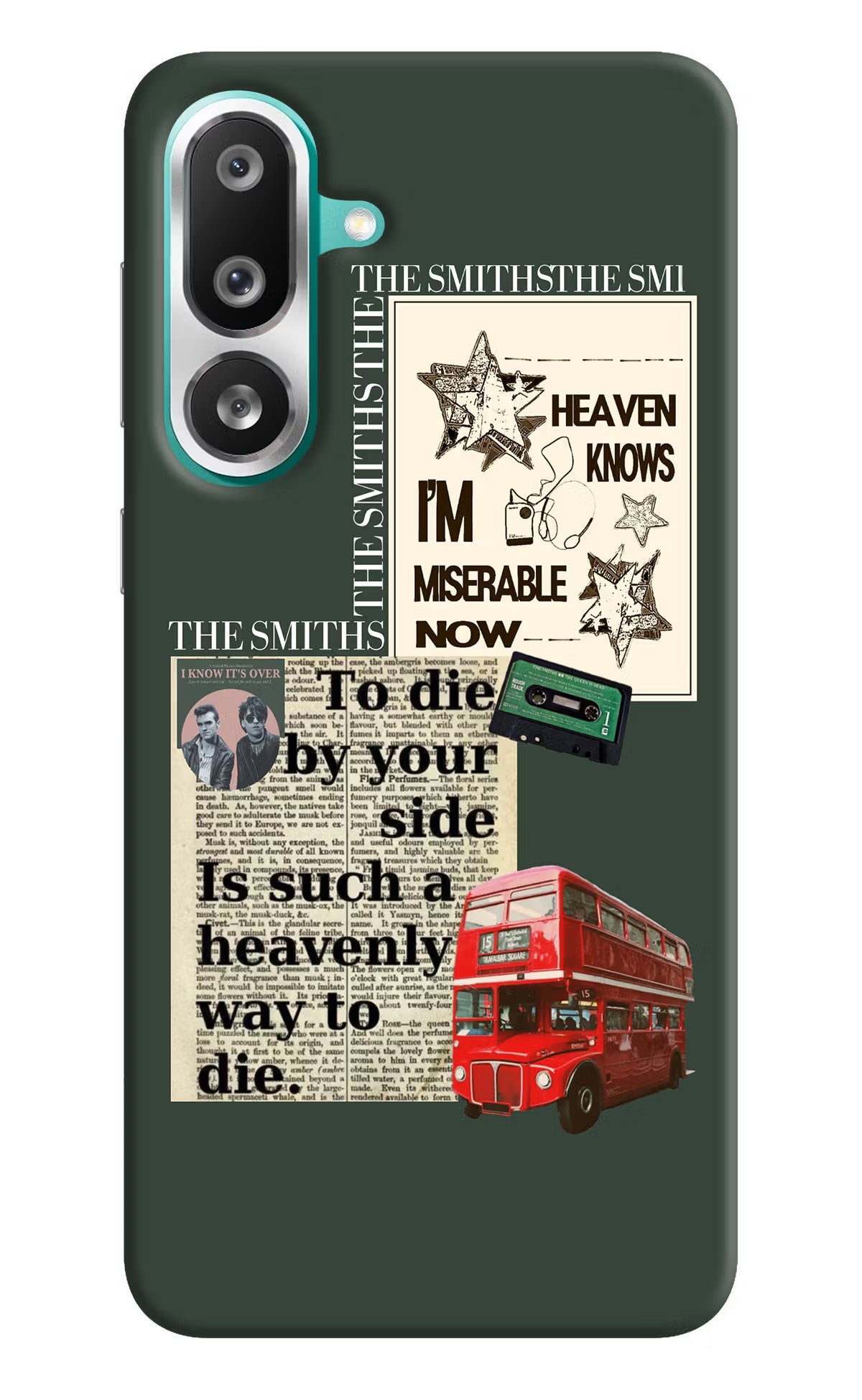 The Smiths Samsung F56 Hard Case Back Cover by Casekaro