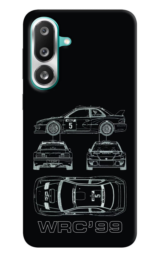 WRC'99 Samsung F56 Hard Case Back Cover by Casekaro