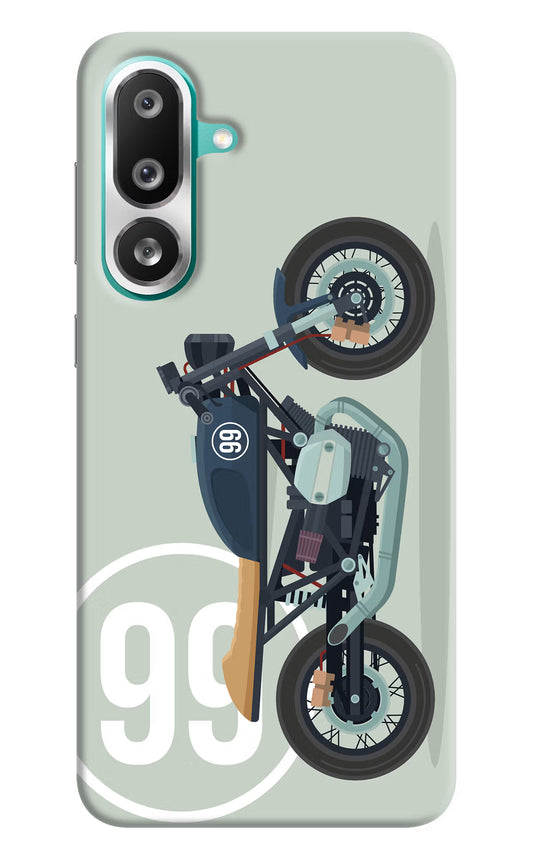 Classic Cafe Racer 99 Samsung F56 Hard Case Back Cover by Casekaro