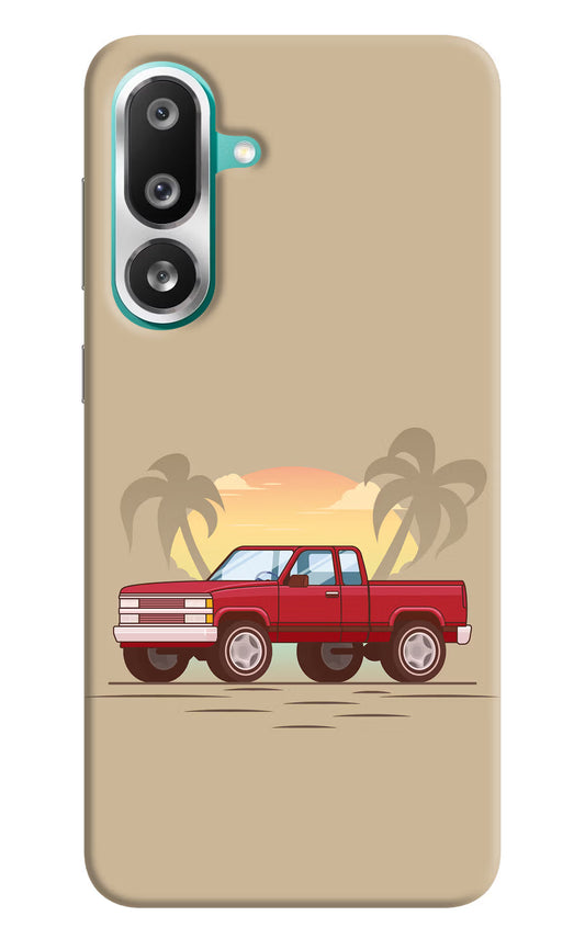 Desert Classic Drive Samsung F56 Hard Case Back Cover by Casekaro