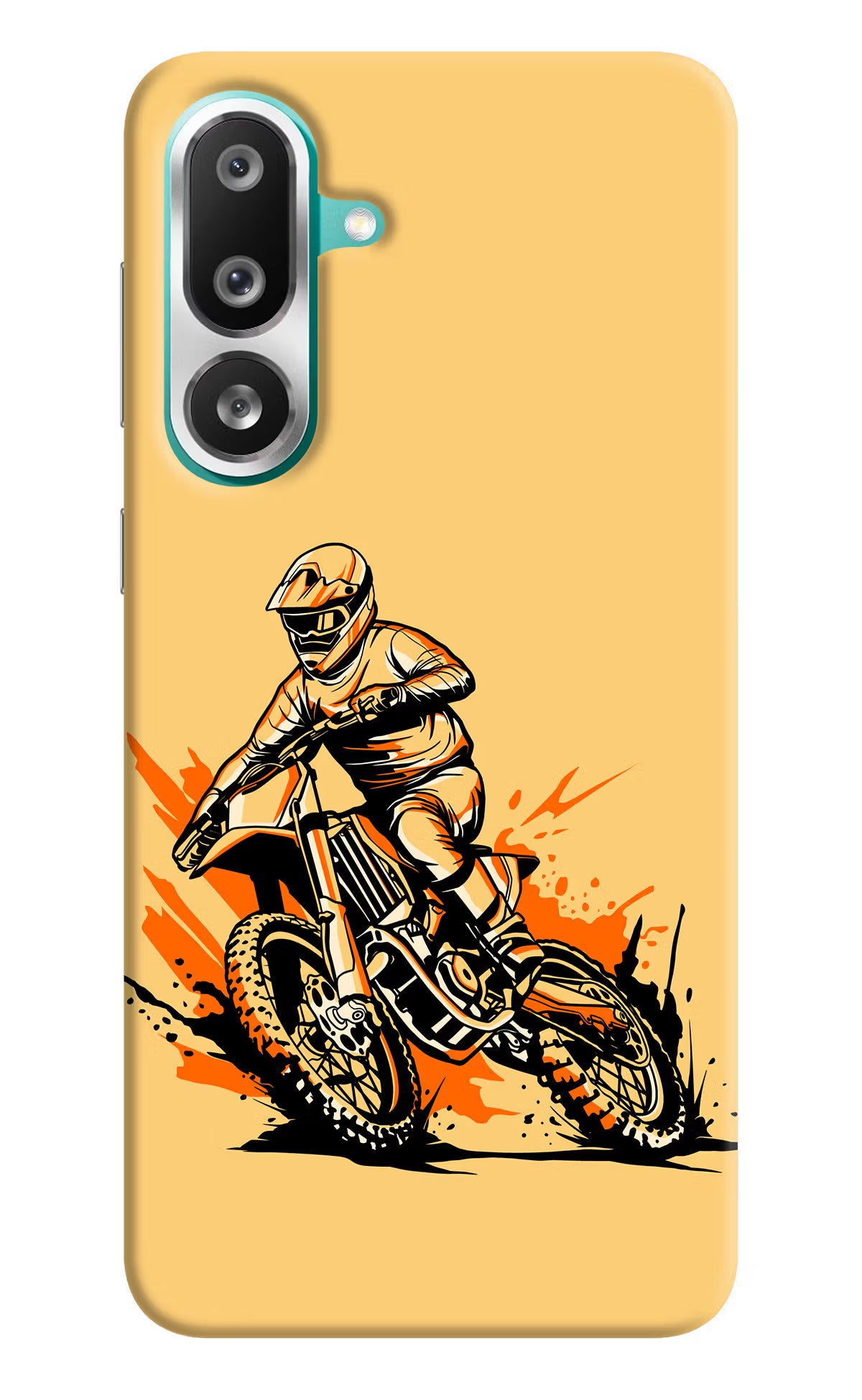 Off-Road Fury Samsung F56 Hard Case Back Cover by Casekaro
