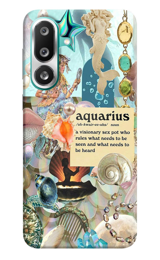 Aquarius Zodiac Samsung F56 Hard Case Back Cover by Casekaro
