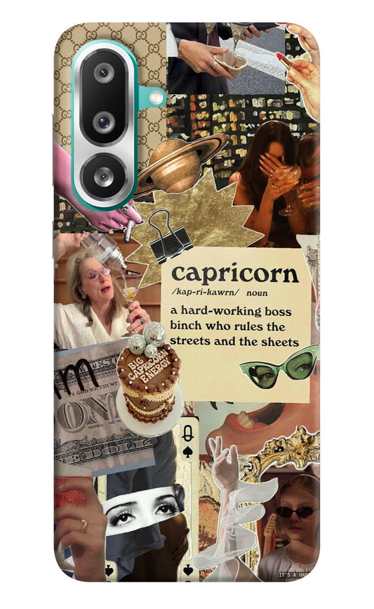 Capricorn Zodiac Samsung F56 Hard Case Back Cover by Casekaro