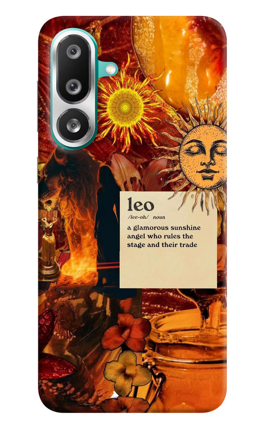 Leo Zodiac Samsung F56 Hard Case Back Cover by Casekaro