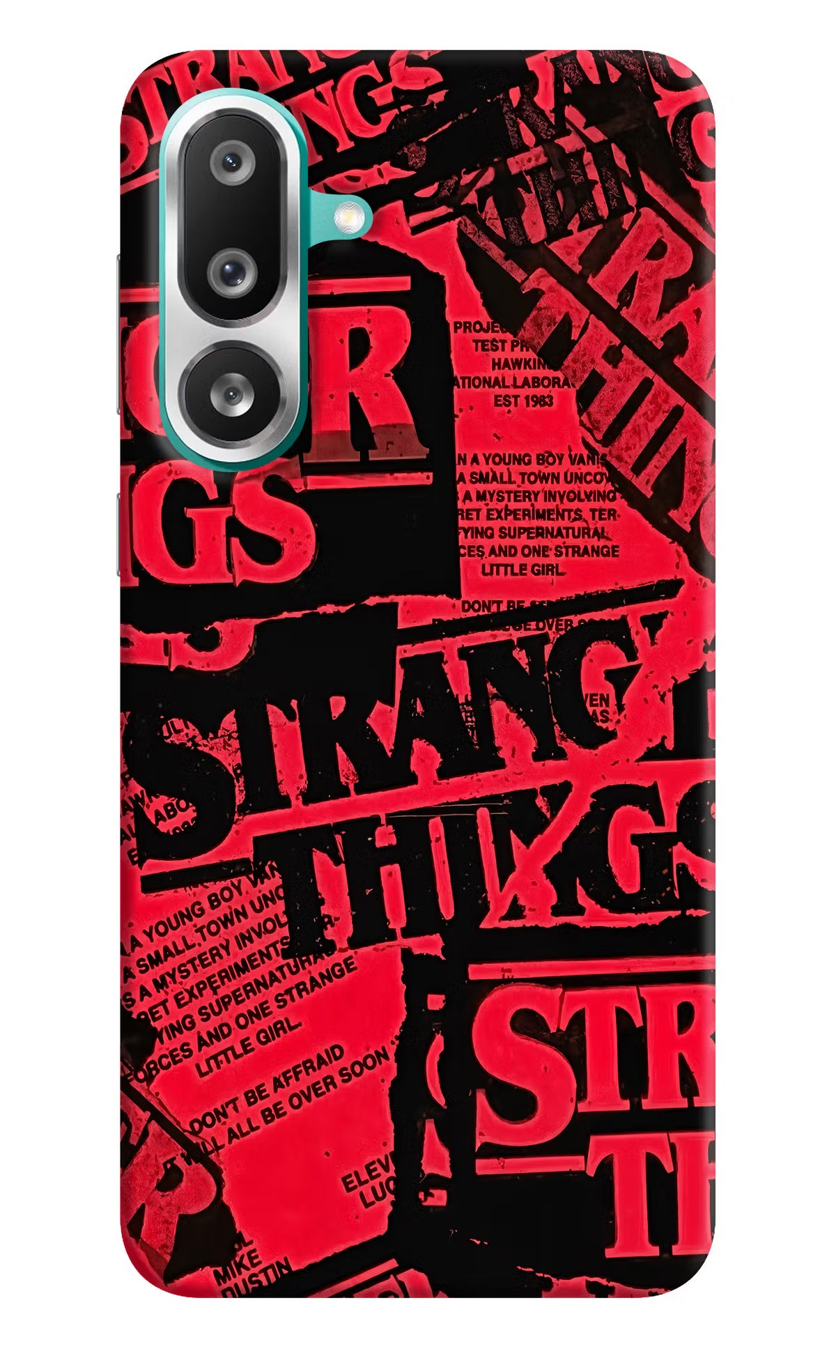 Ordinary Things Samsung F56 Hard Case Back Cover by Casekaro