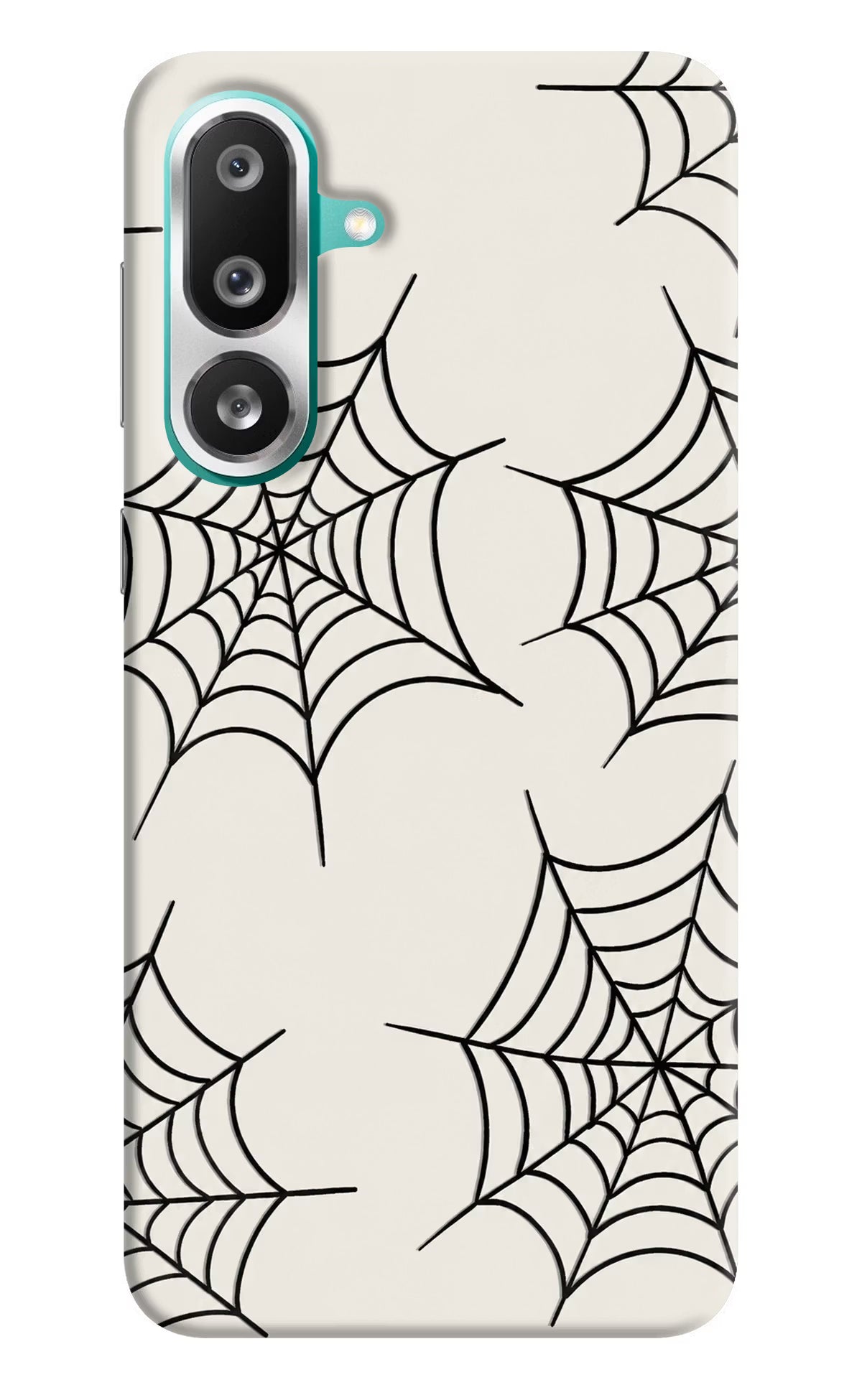 Spider Web Samsung F56 Hard Case Back Cover by Casekaro