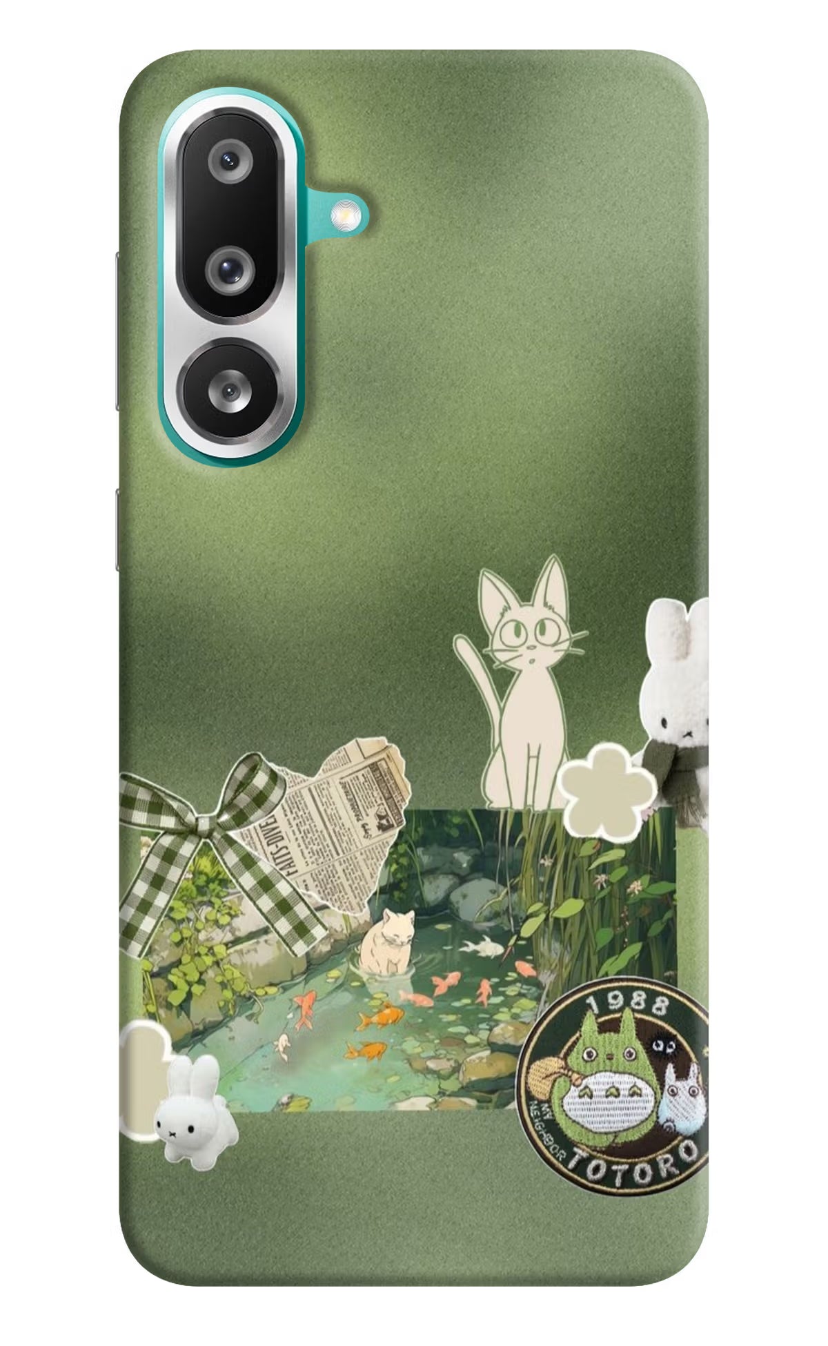 Aesthetic anime Samsung F56 Back Cover
