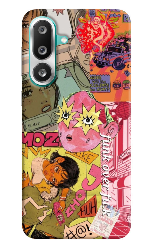 Funkover Samsung F56 Back Cover