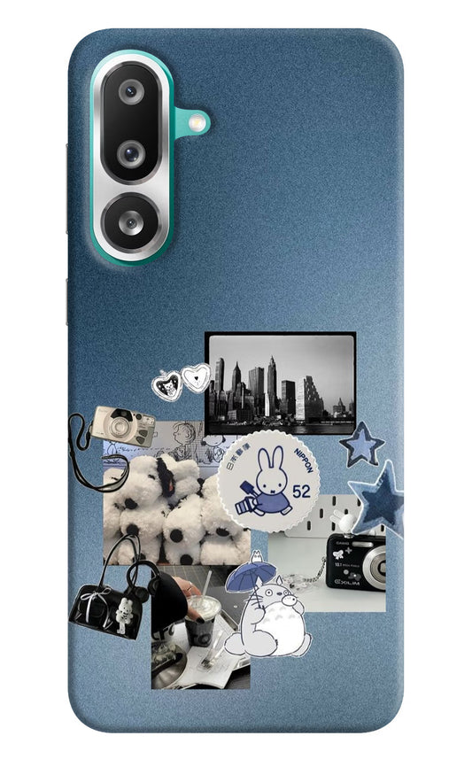 Miffy Samsung F56 Back Cover