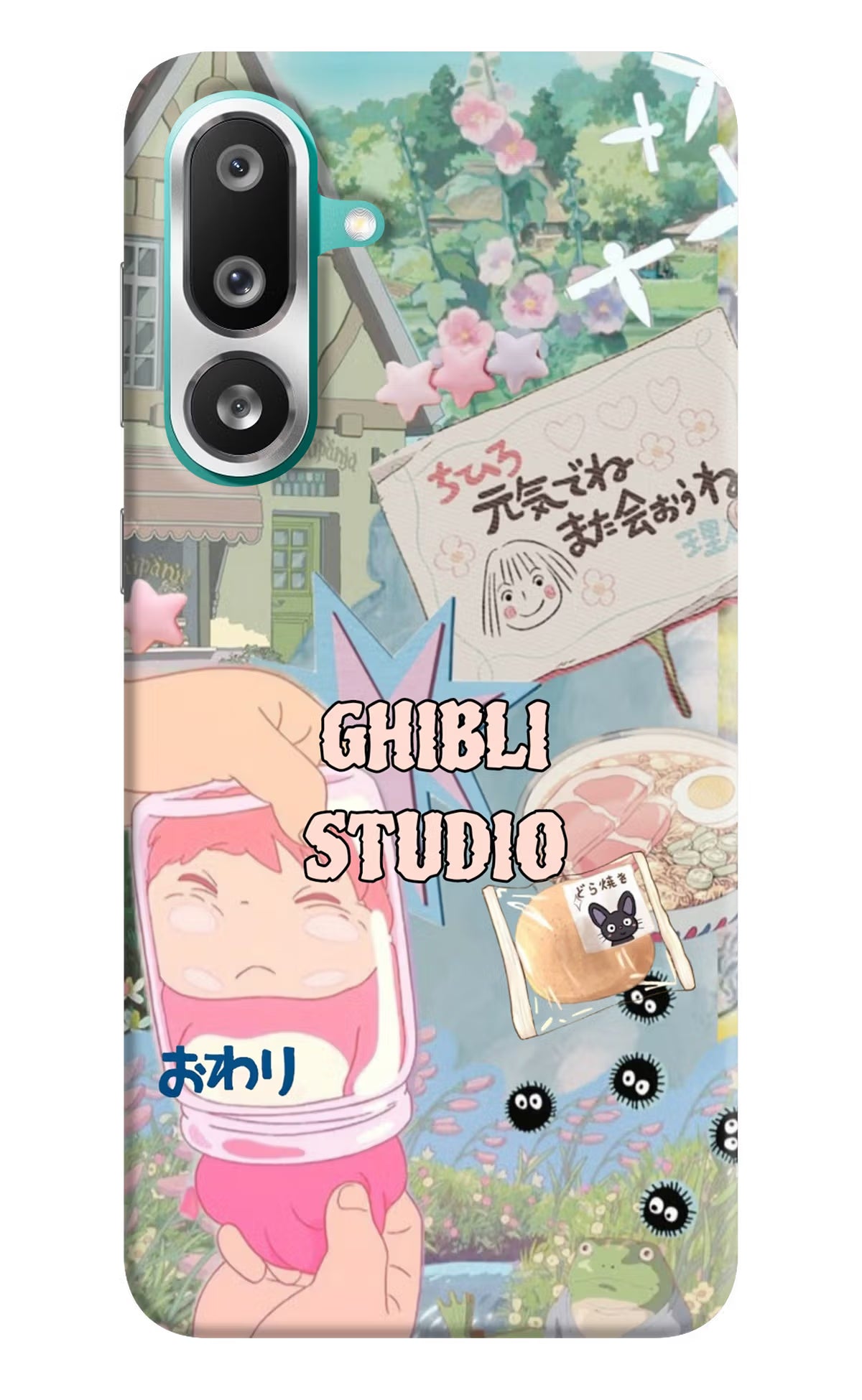 Studio Ghibli Samsung F56 Back Cover