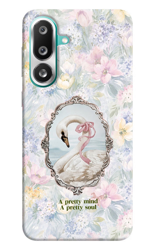 Pretty Mind Pretty Soul Samsung F56 Hard Case Back Cover by Casekaro