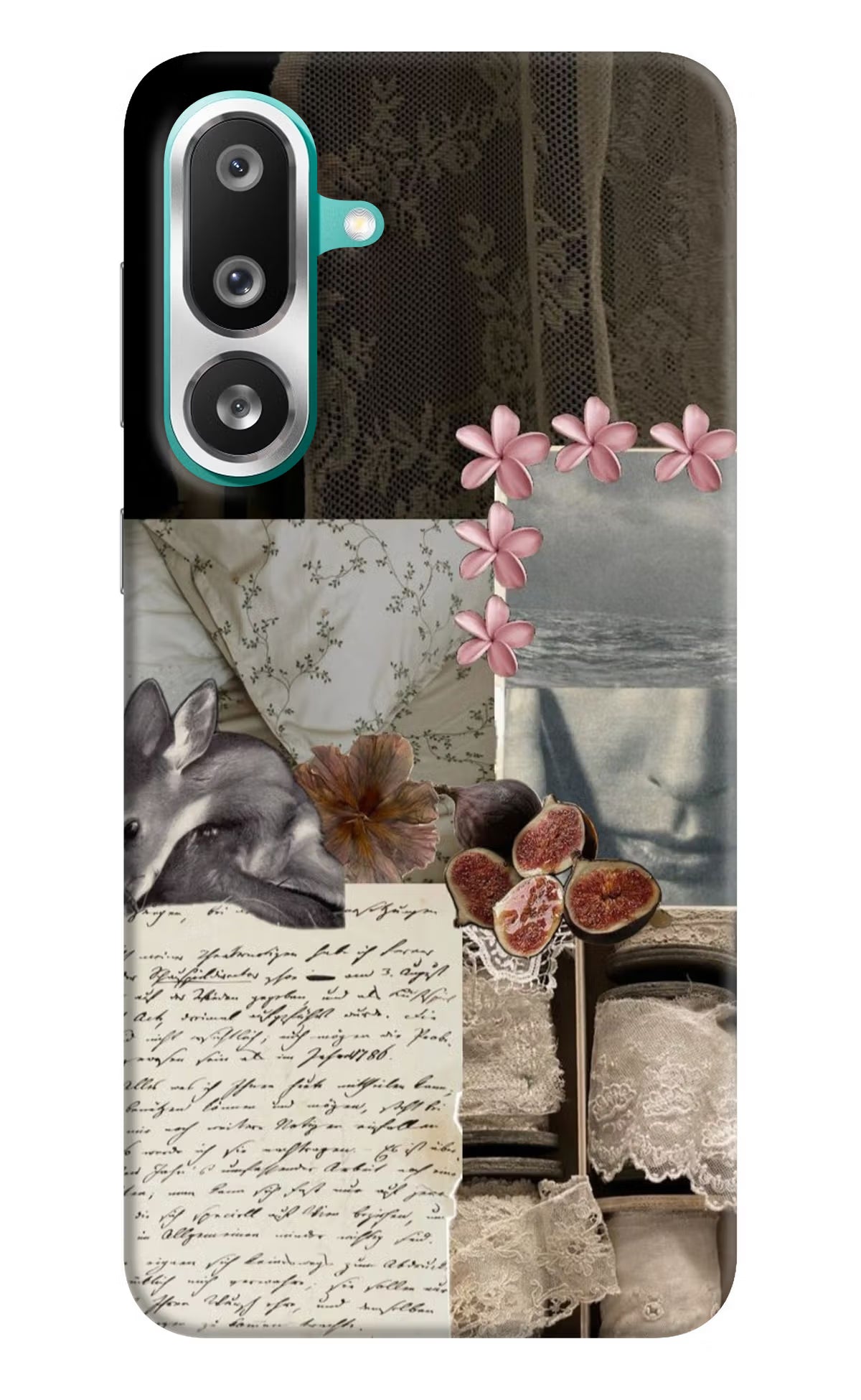 Midnight Sky Samsung F56 Back Cover