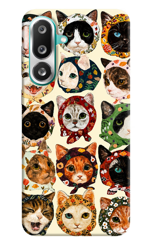 Cool Cat Samsung F56 Hard Case Back Cover by Casekaro