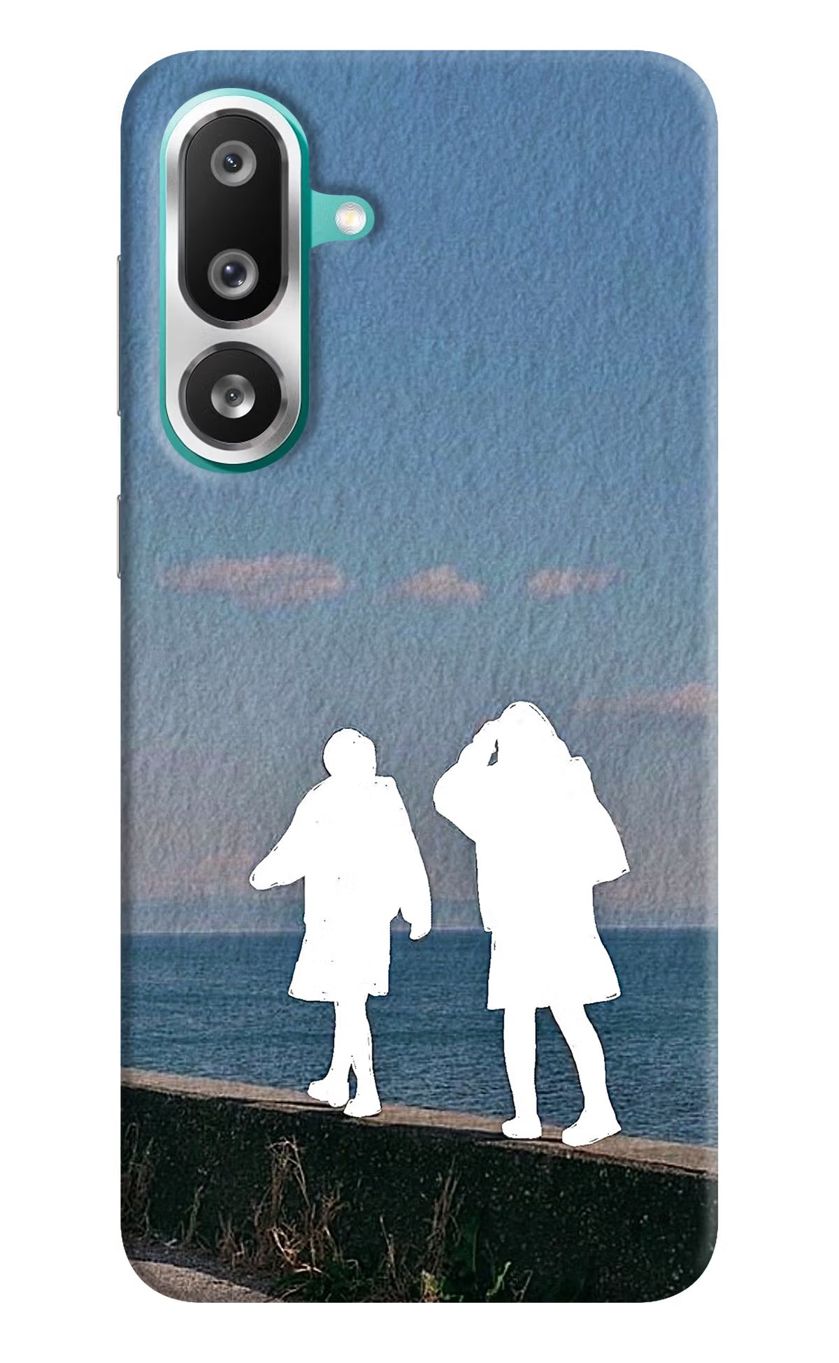 Coastal Dream Samsung F56 Back Cover