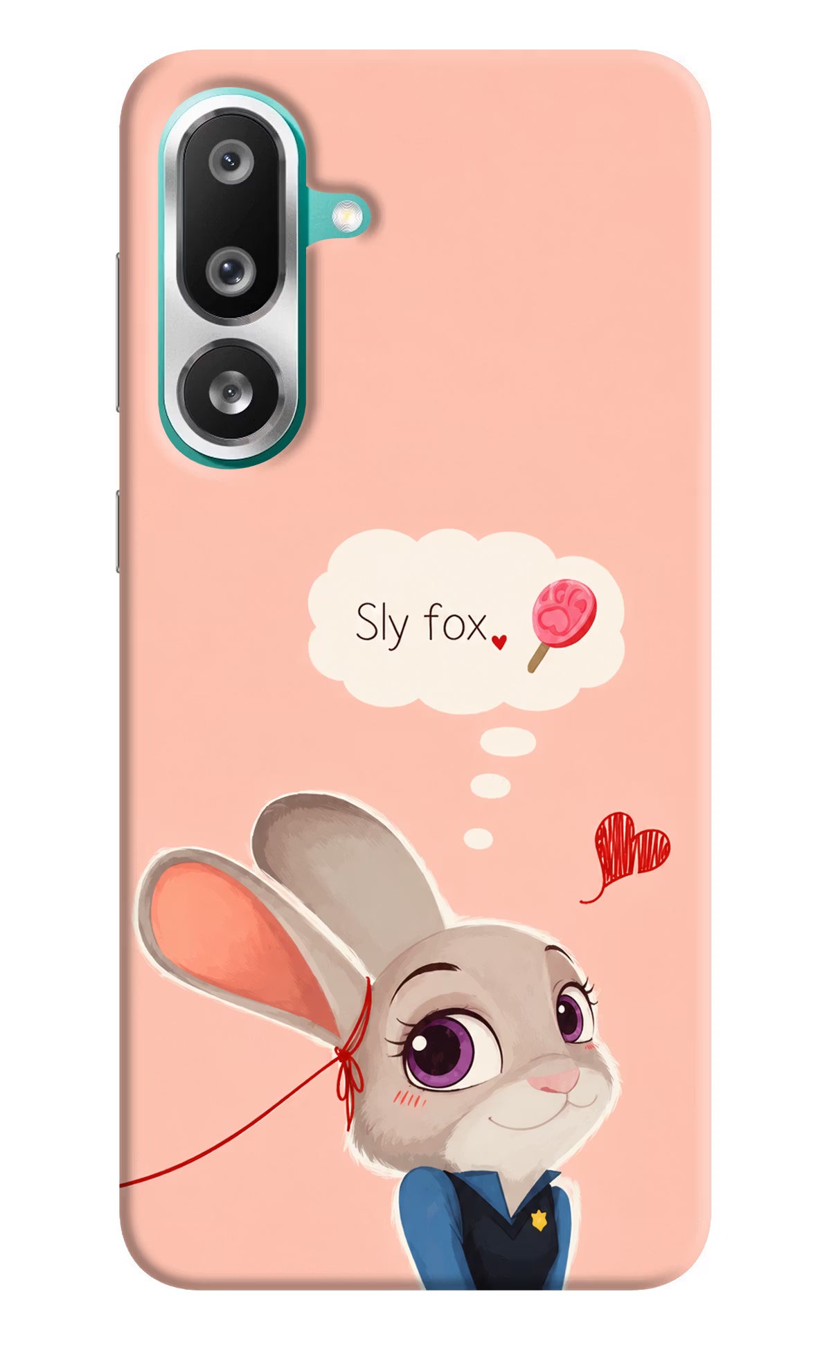 Judy Charm Samsung F56 Back Cover