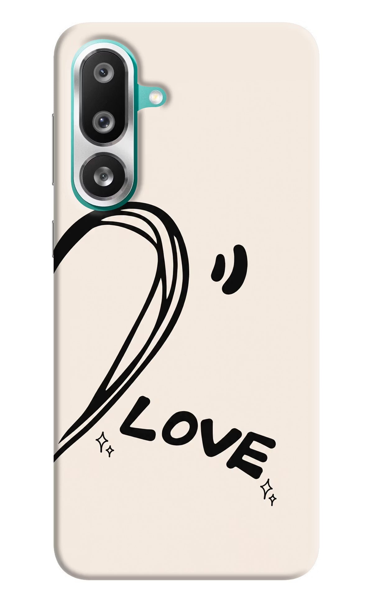 Soul Line Samsung F56 Back Cover