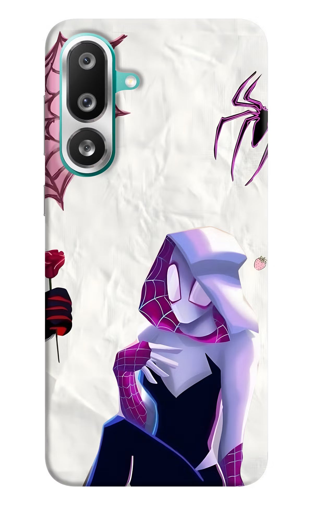 Gwen Verse Samsung F56 Back Cover