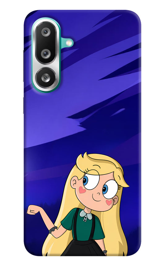 Star Glow Samsung F56 Hard Case Back Cover by Casekaro