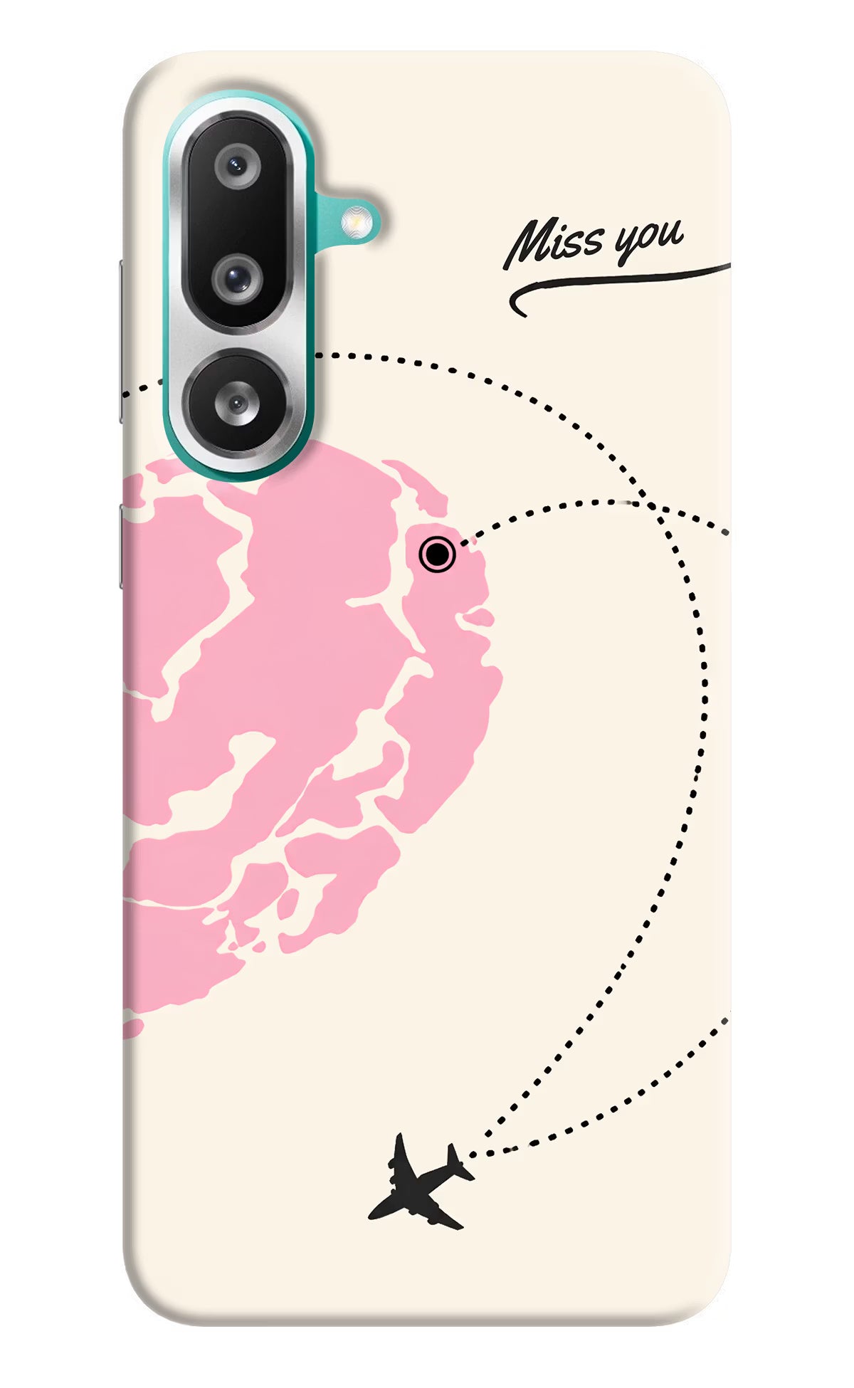 Miss Orbit Samsung F56 Back Cover
