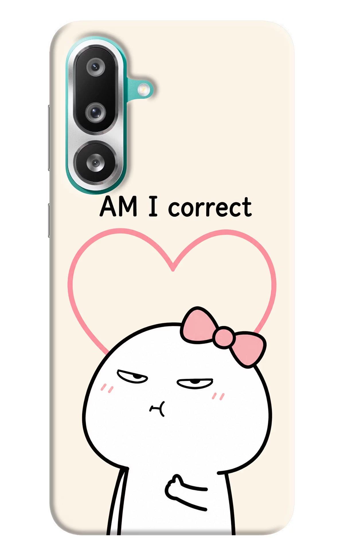 Always Right Samsung F56 Back Cover