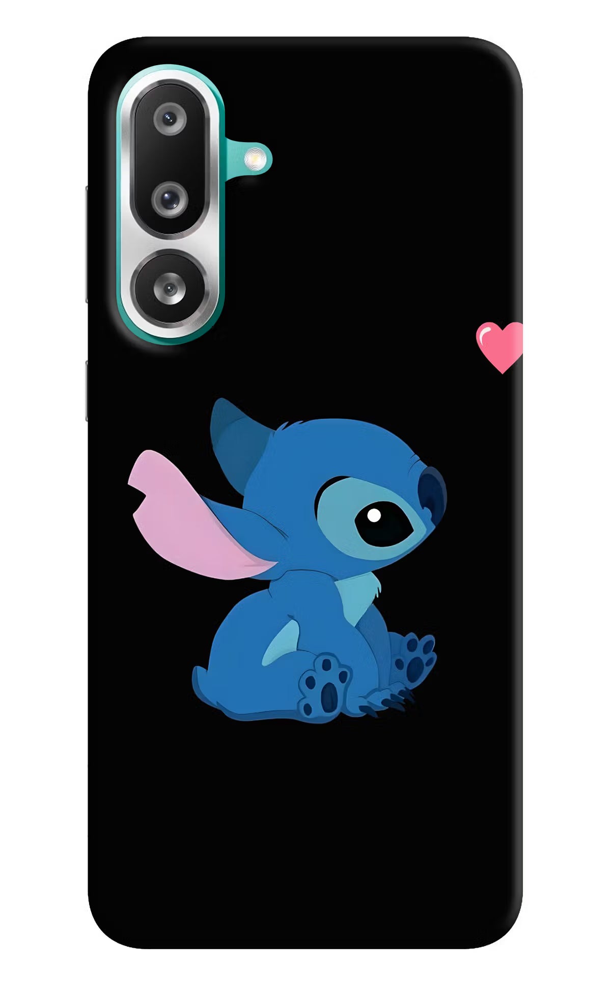 Stitch Crush Samsung F56 Back Cover