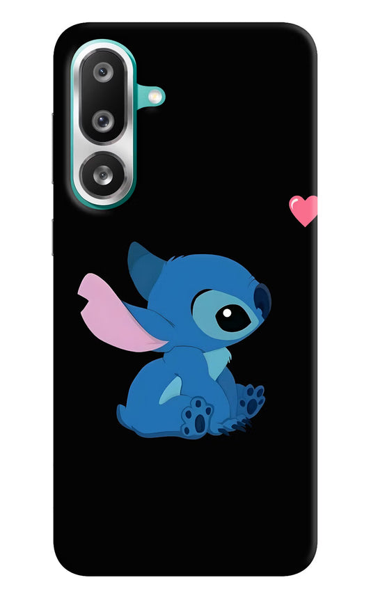 Stitch Crush Samsung F56 Hard Case Back Cover by Casekaro
