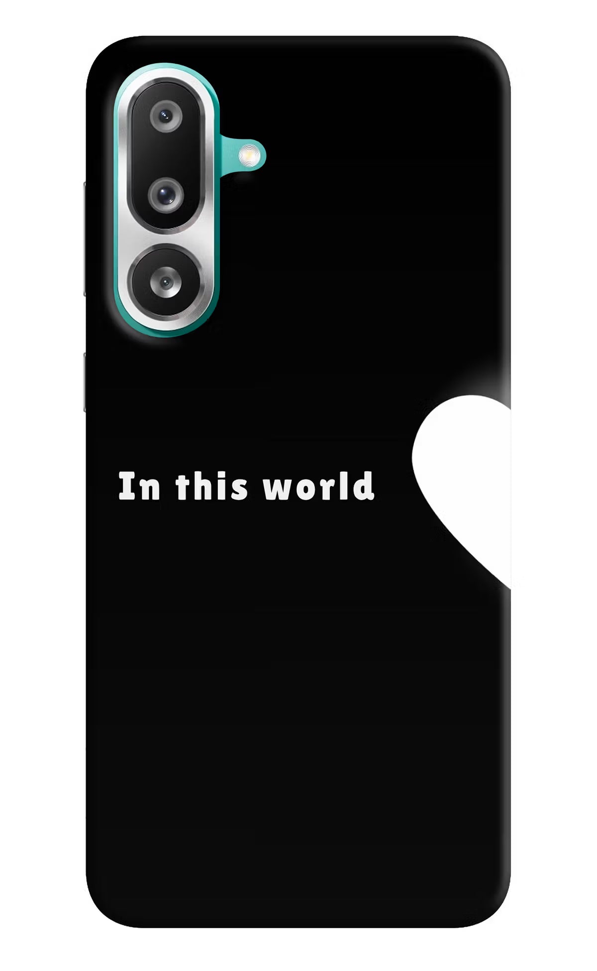 This World Samsung F56 Back Cover
