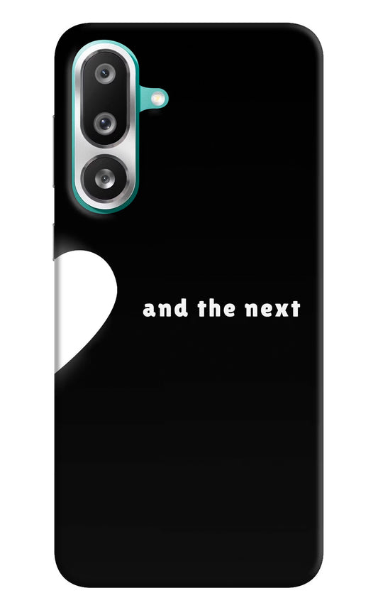 Next World Samsung F56 Hard Case Back Cover by Casekaro
