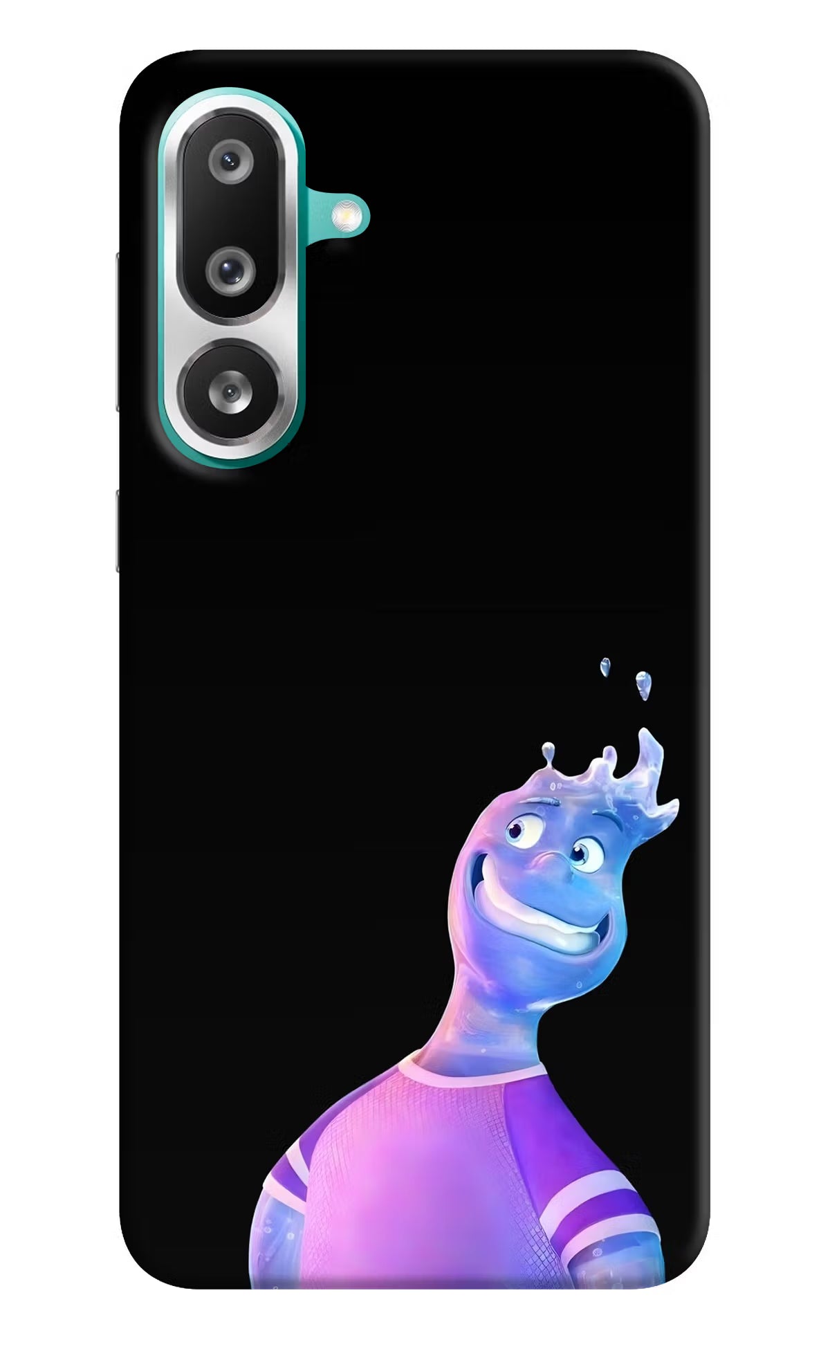 Wade Wave Samsung F56 Back Cover