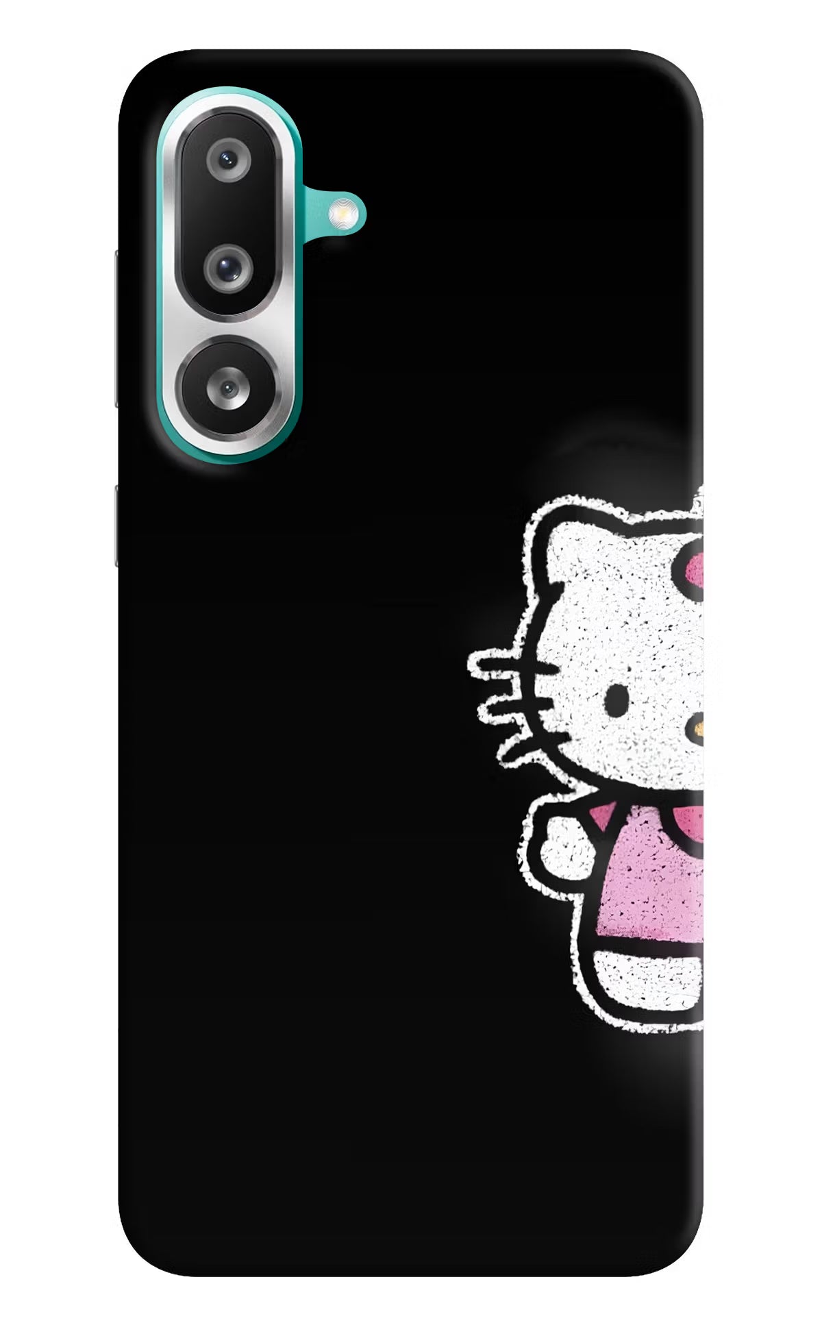 Kitty Charm Samsung F56 Back Cover