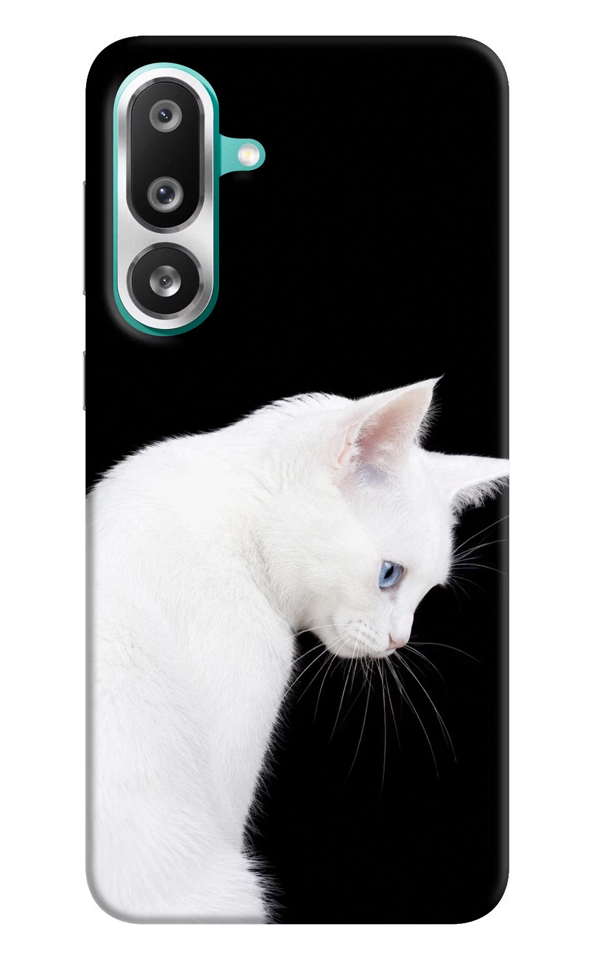 Snow Gaze Samsung F56 Back Cover