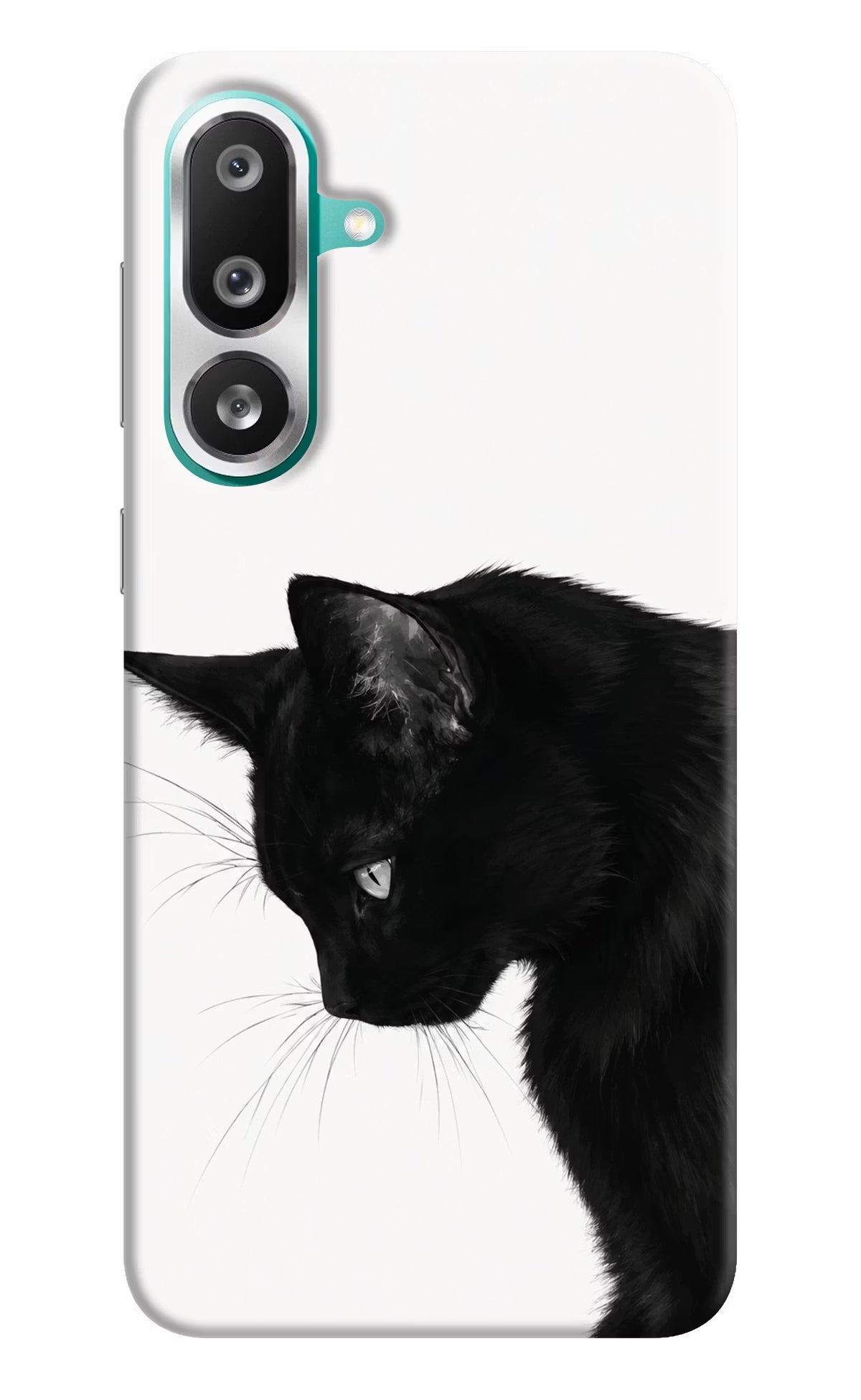 Shadow Gaze Samsung F56 Back Cover