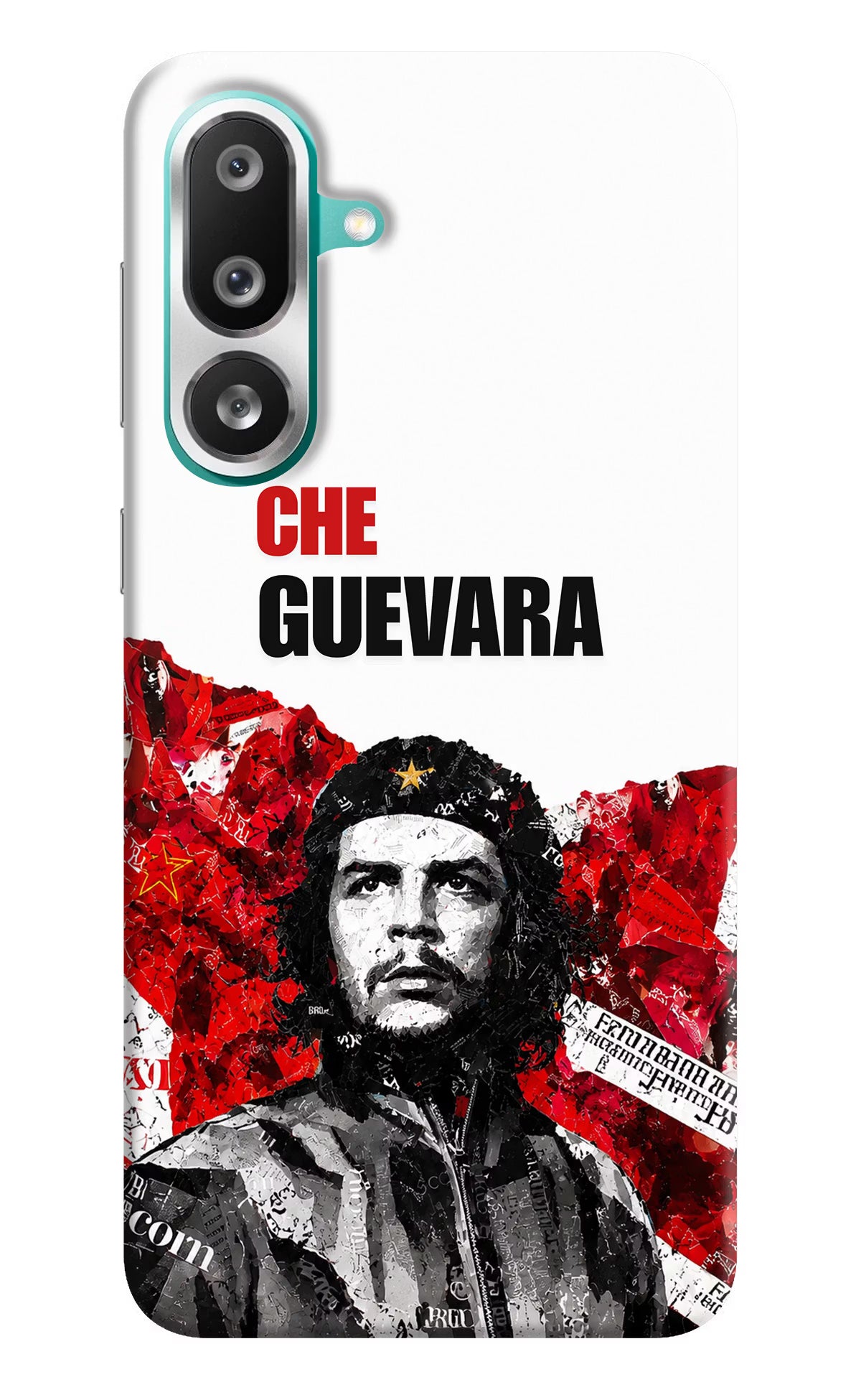 Che Guevara Revolution Samsung F56 Back Cover