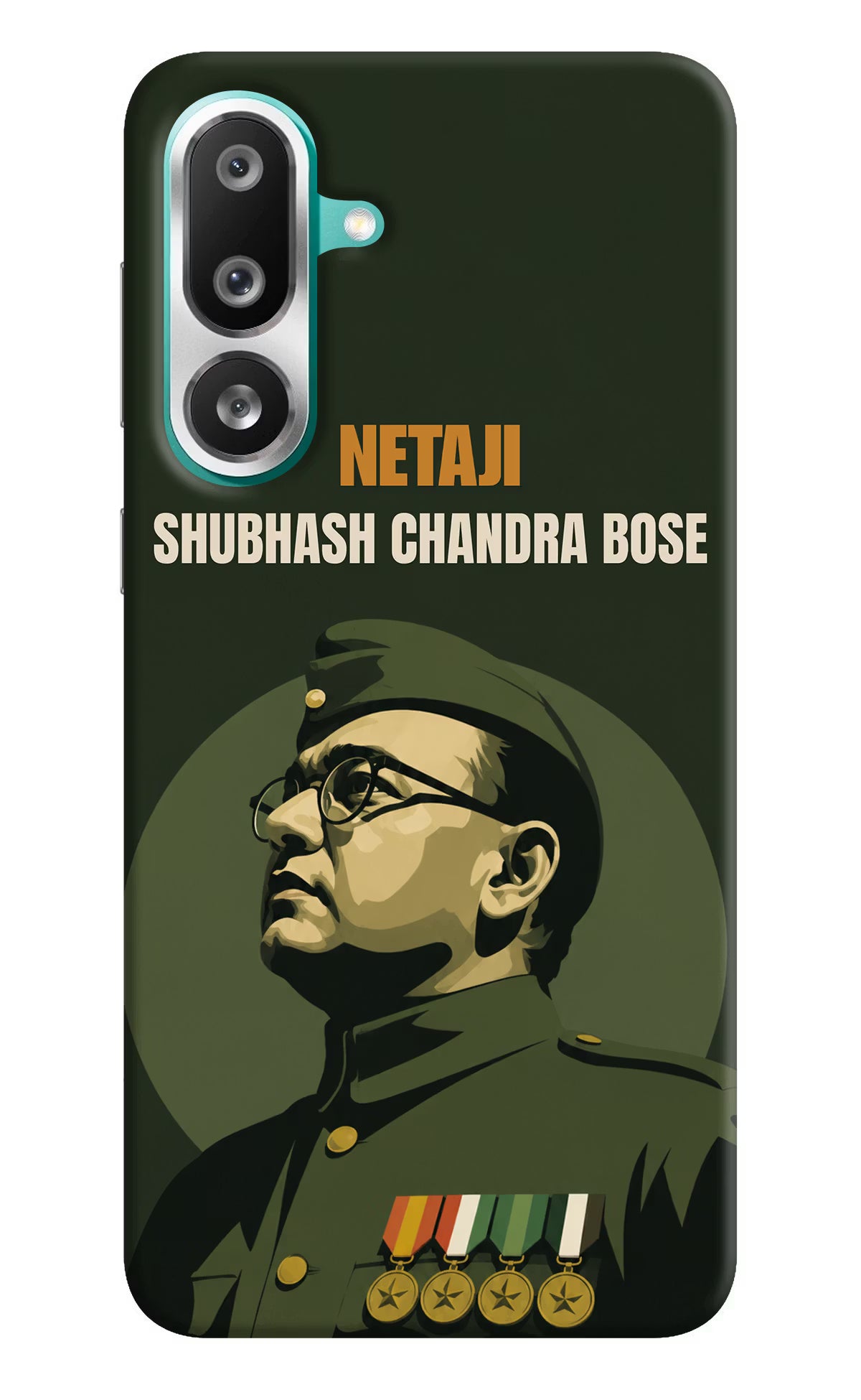 Netaji Legacy Samsung F56 Back Cover