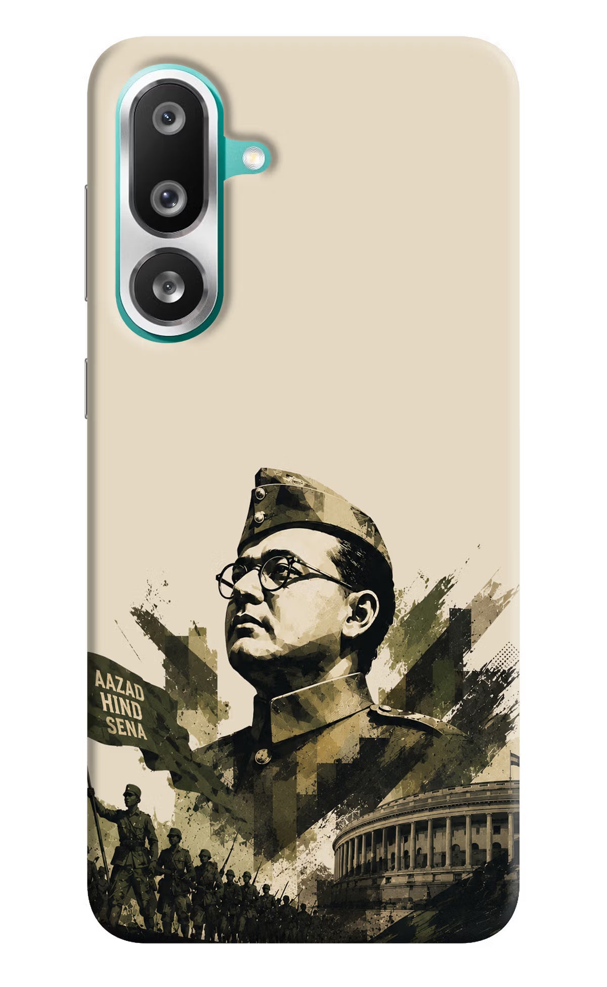 Netaji Rising Samsung F56 Back Cover
