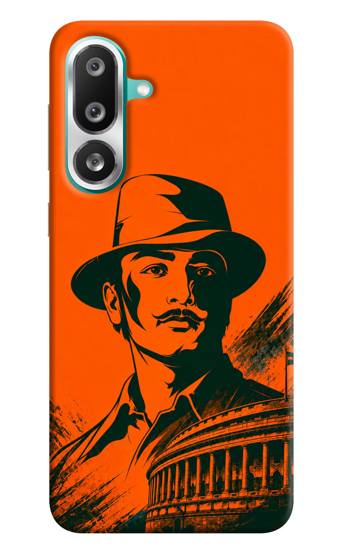 Bhagat Singh Legacy Samsung F56 Back Cover