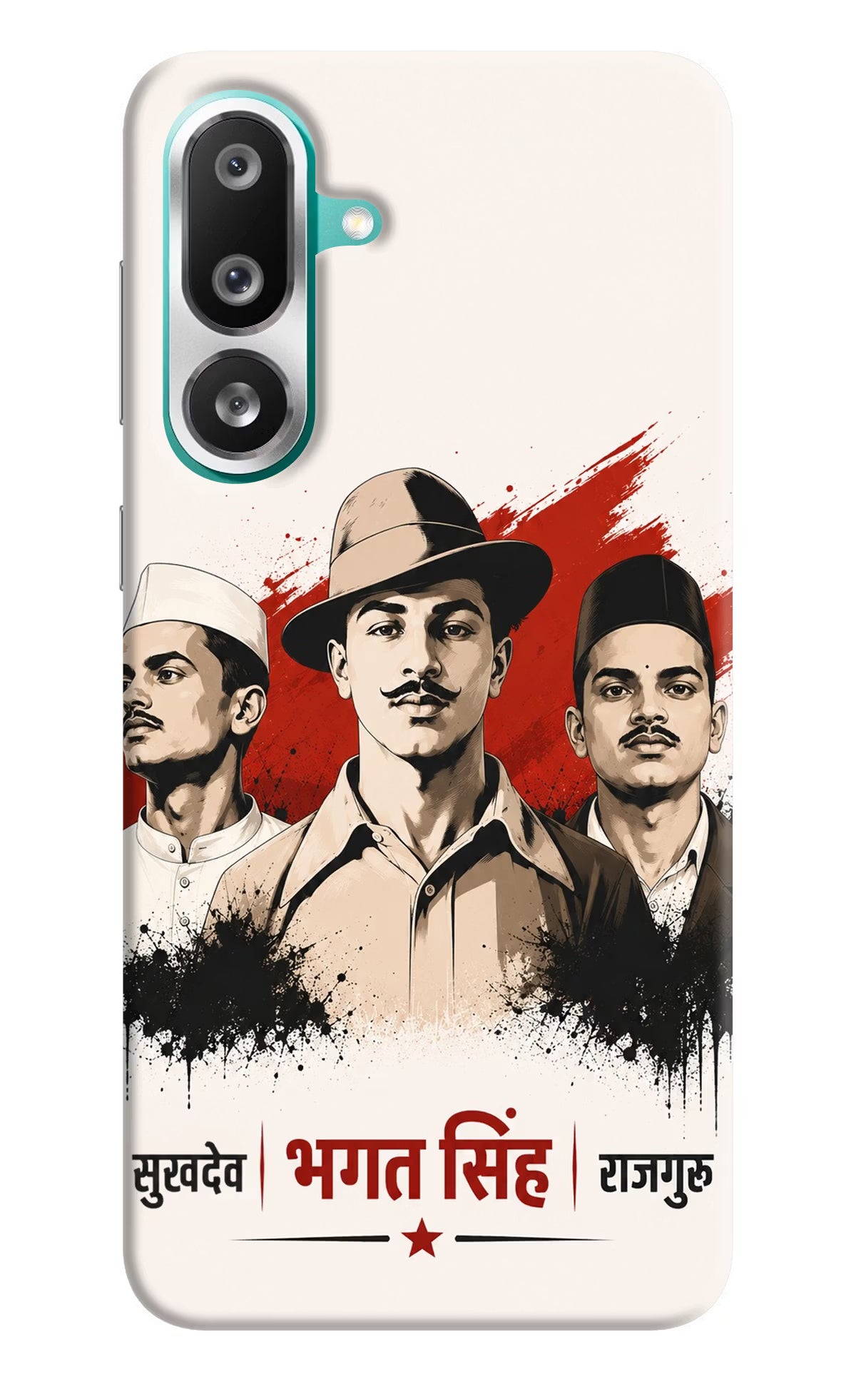 Sardar Patel Iron Will Samsung F56 Back Cover