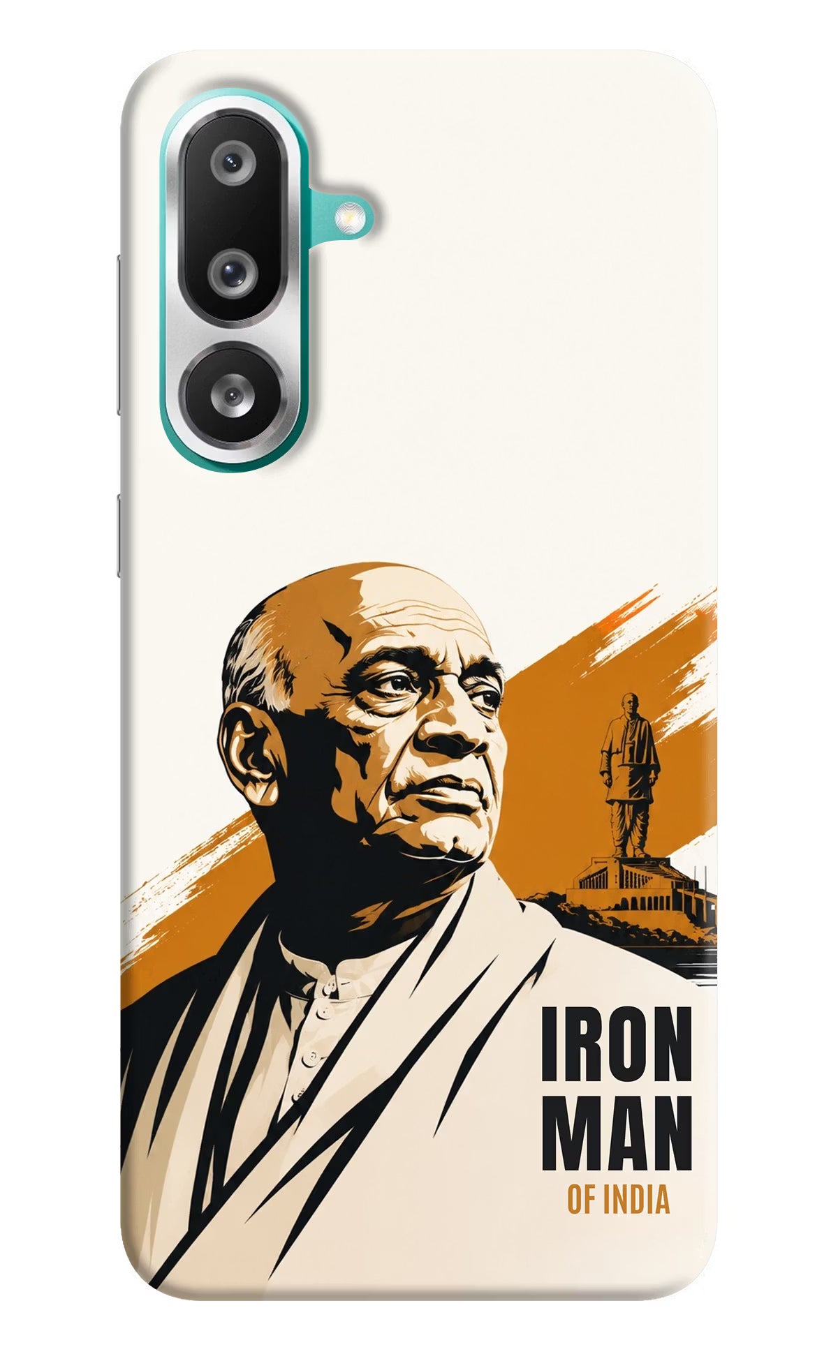 Chandrashekhar Azad Fearless Samsung F56 Back Cover