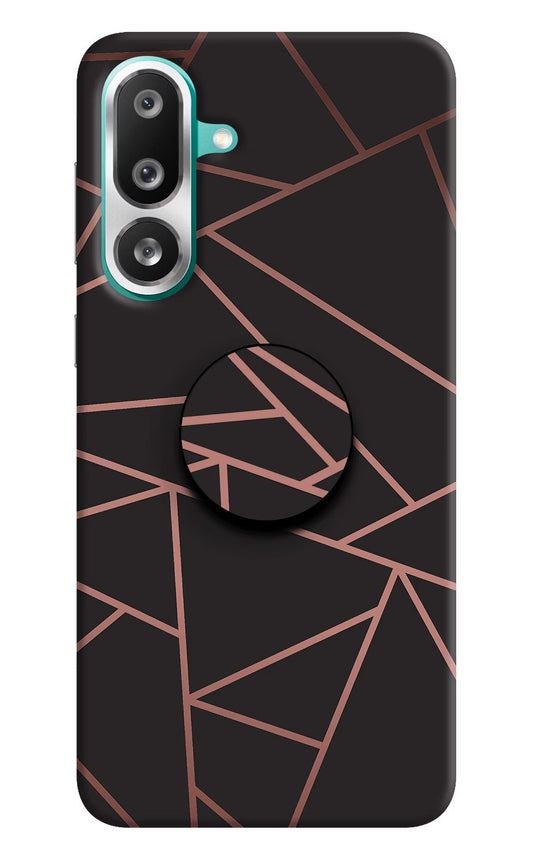 Geometric Pattern Samsung F56 Pop Case by Casekaro