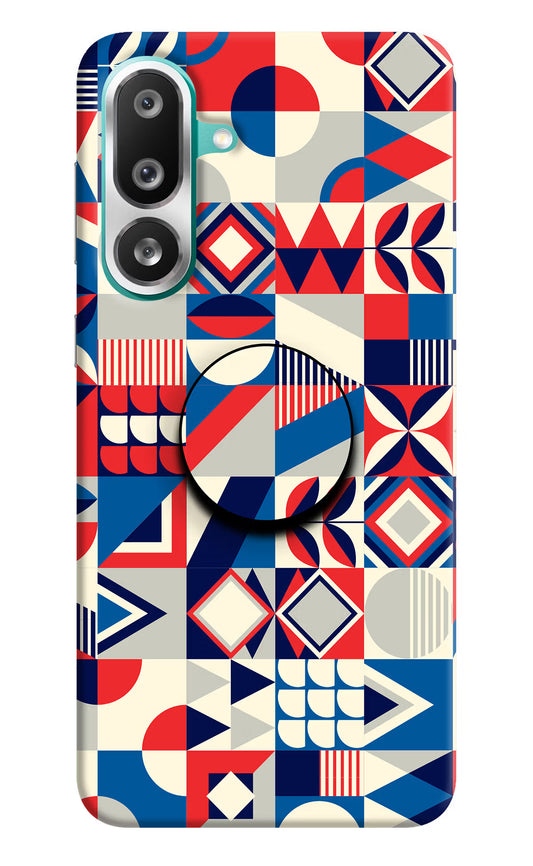 Colorful Pattern Samsung F56 Pop Case by Casekaro
