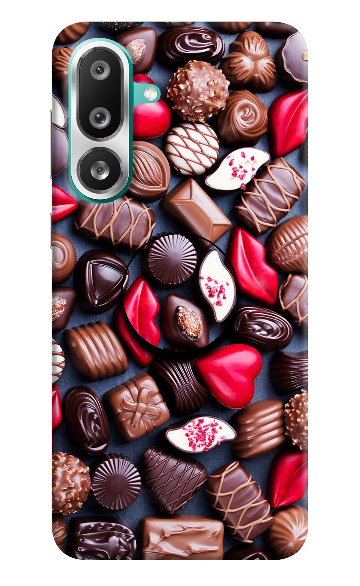 Chocolates Samsung F56 Pop Case by Casekaro