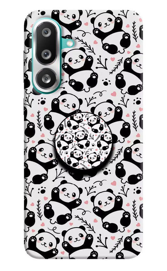 Cute Panda Samsung F56 Pop Case by Casekaro