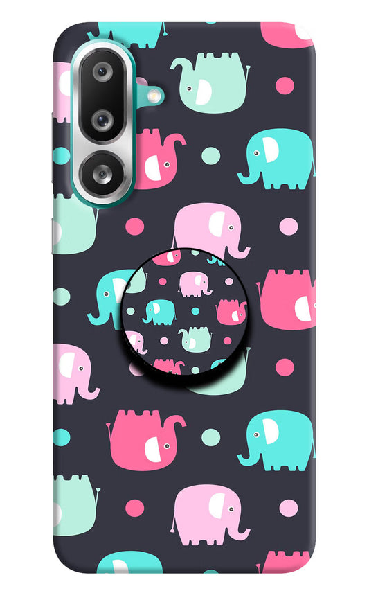 Baby Elephants Samsung F56 Pop Case by Casekaro