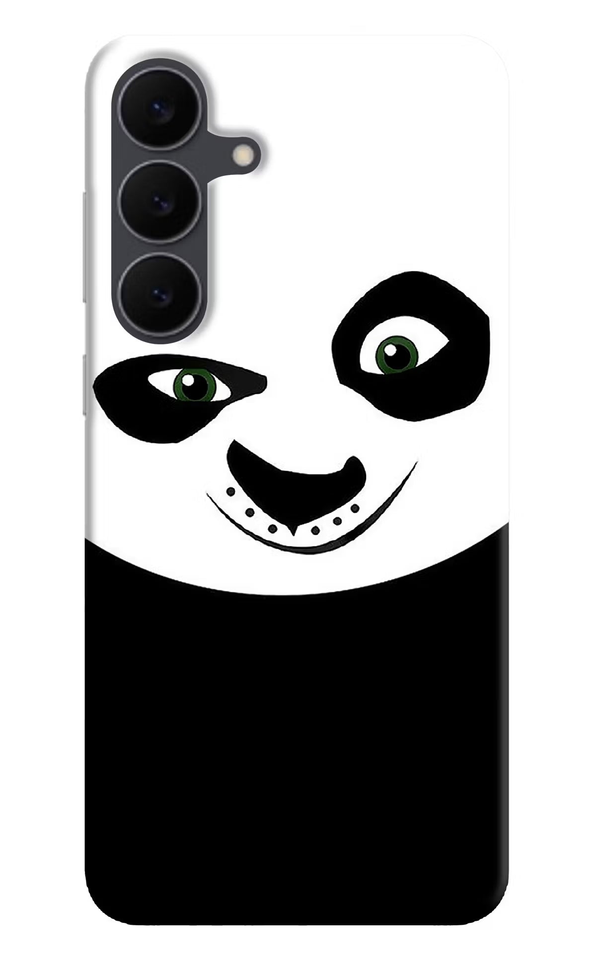 Panda Samsung S25 FE 5G Hard Case Back Cover by Casekaro